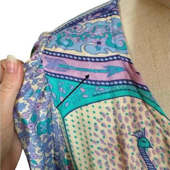 Spell and the Gypsy Collective Xanadu Boho Maxi Dress Original Release Peacock - Picture 16 of 16